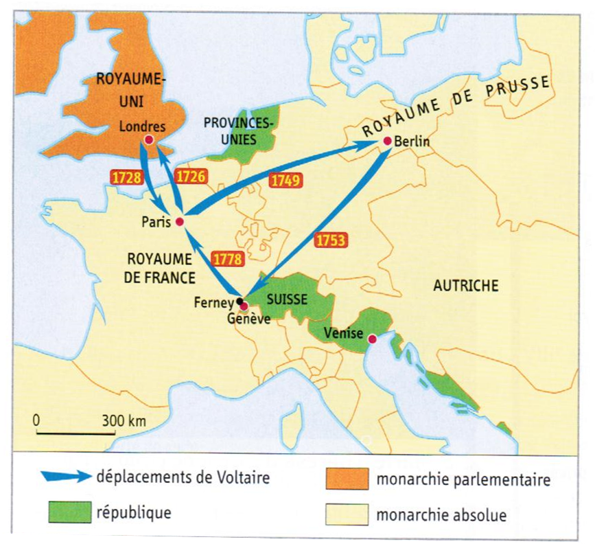 Voltaire La Vie Et Le Combat Dun Philosophe Des Lumières 3275